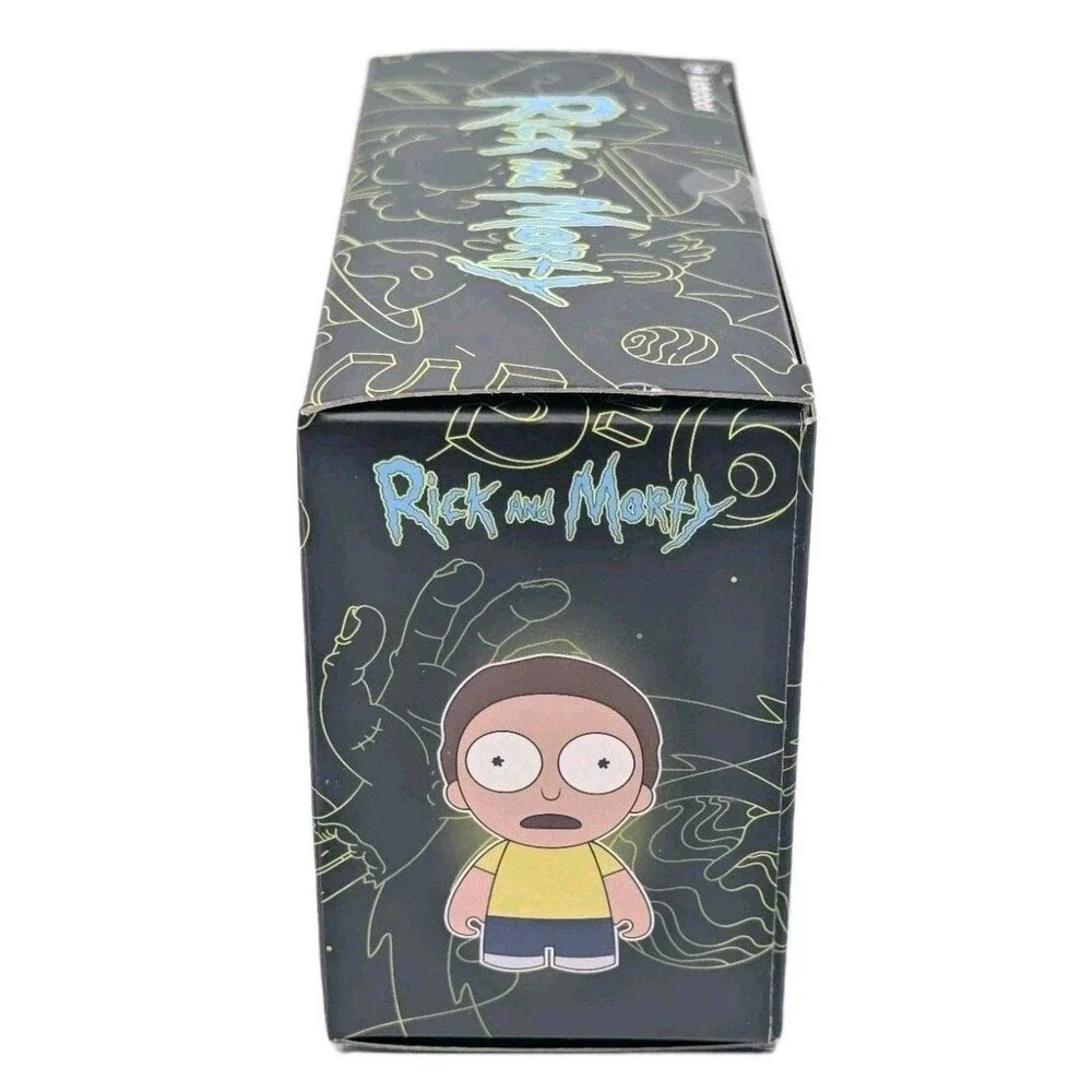 Kidrobot Rick and Morty Vinyl Mini Figures 2 Pack Rick Sanchez Morty Smith New - Picture 6 of 7